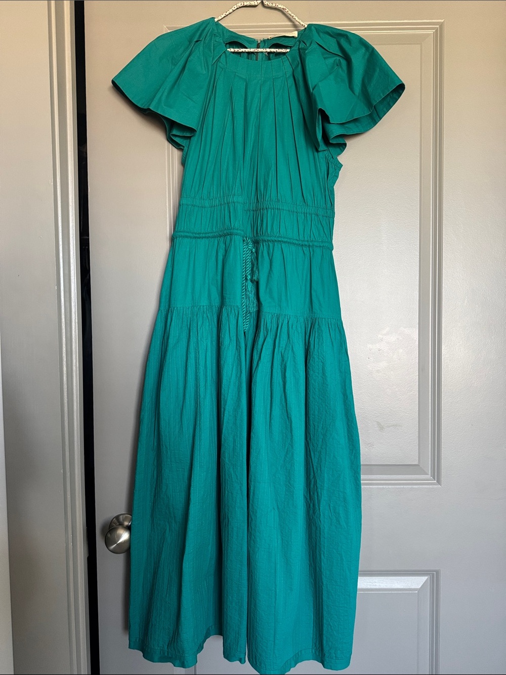 NWOT Ulla Johnson Tiered Cotton Dress